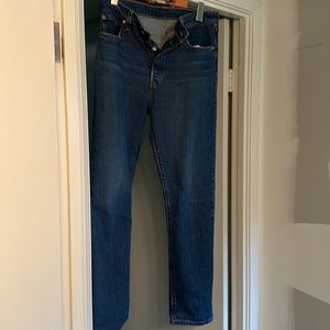 Womens 501 Levi’s